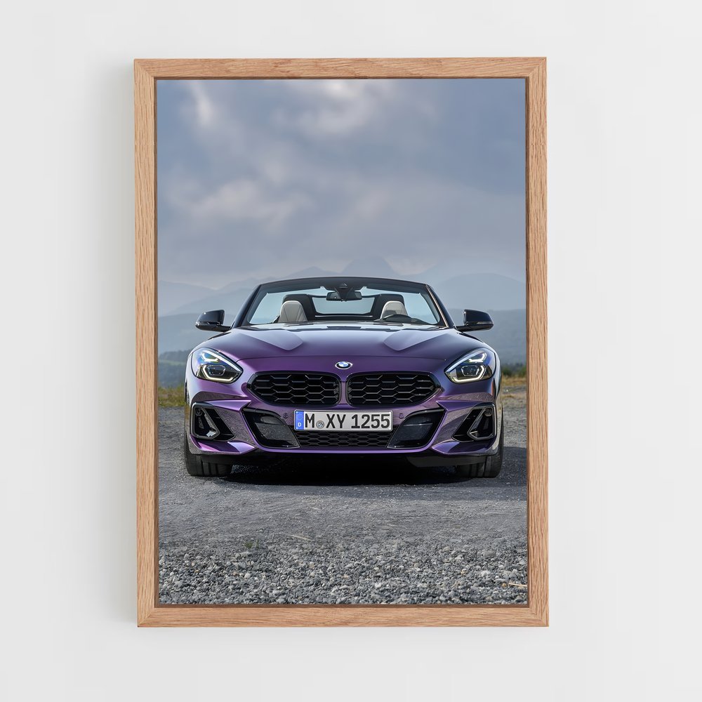 Poster Aston Vibes – affiche BMW (vue 4)